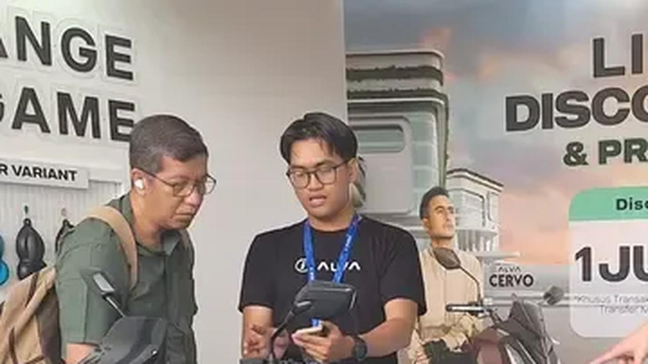Semua Orang Bisa Dapat Subsidi Motor Listrik Bulan Depan, Hanya Modal KTP