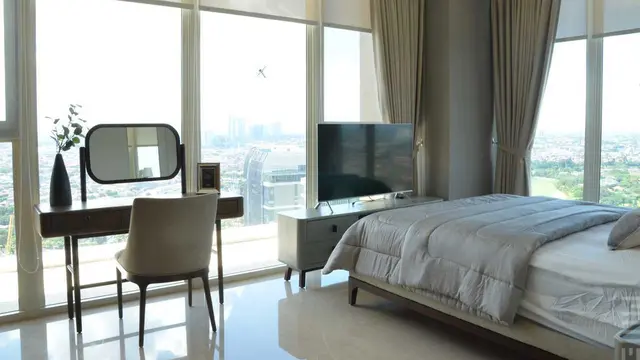 Desain Interior Apartemen 5 Kamar Tidur