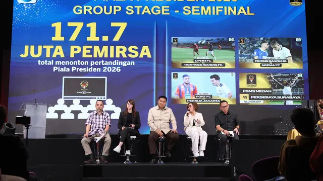 Jumpa pers jelang final Piala Presiden 2026
