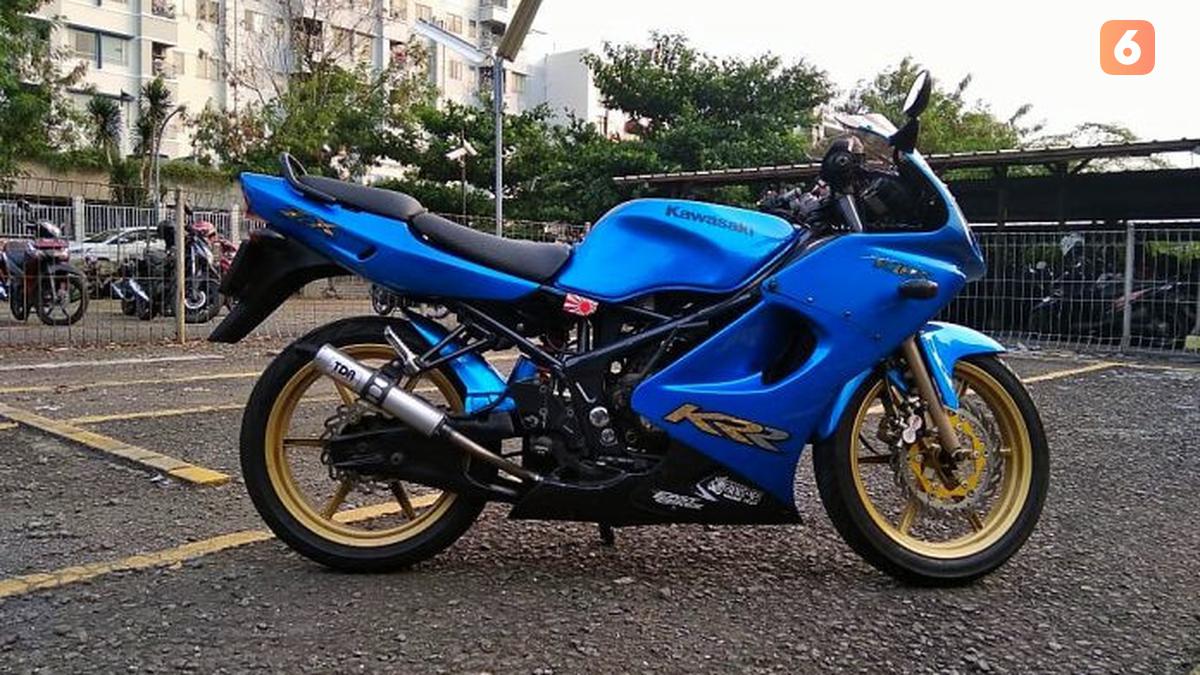 Gen Z Ikut Kecanduan Kawasaki Ninja RR, Berapa Harga Bekasnya Sekarang?