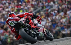 Sprint Race MotoGP Jerman 2026: Marc Marquez Kuasai Sachsenring, Jorge Martin Keenam