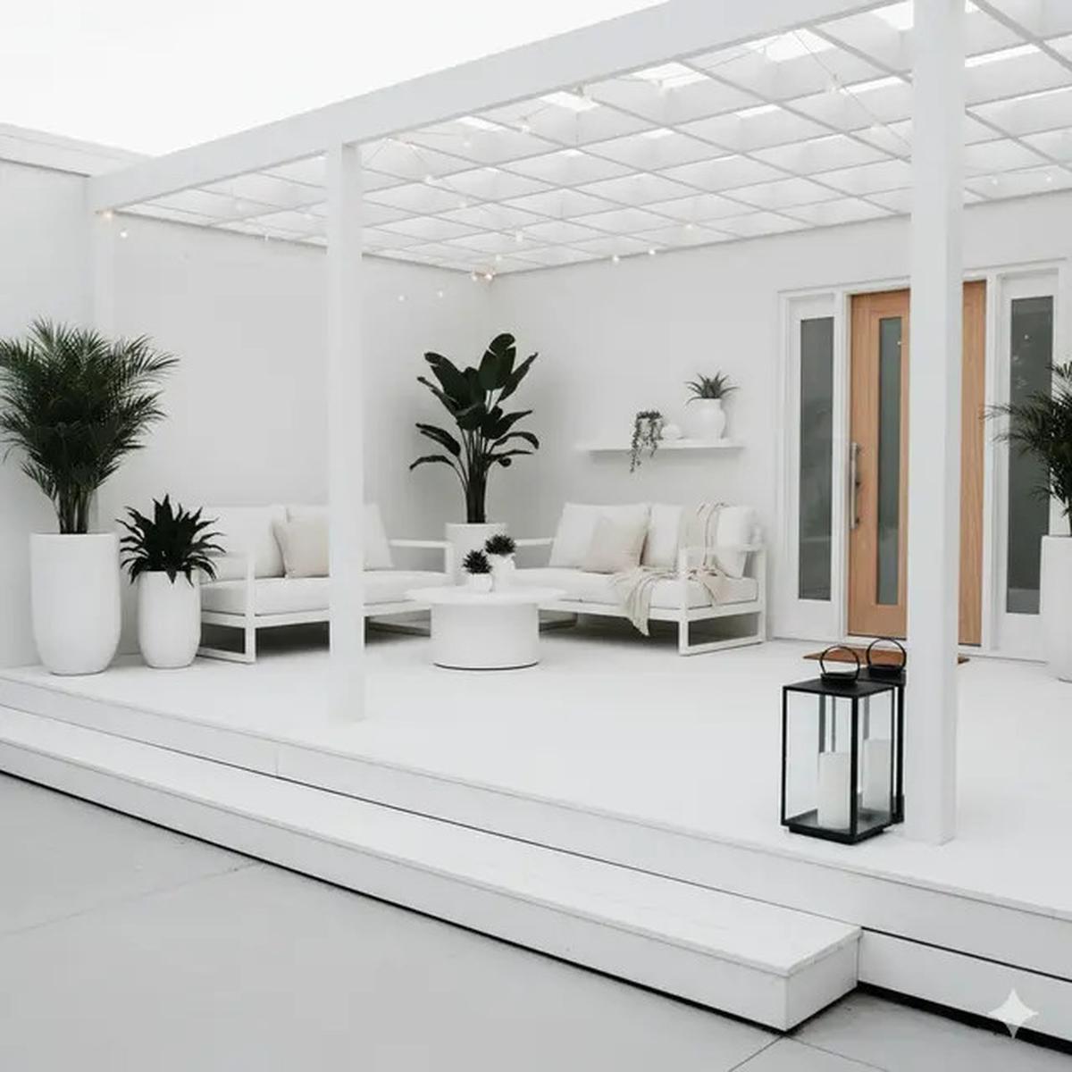 7 Contoh Model Teras Depan Rumah Minimalis, Inspirasi Hunian Sederhana 2025
