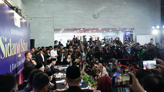 Sidang Isbat Awal Ramadhan 1446 H
