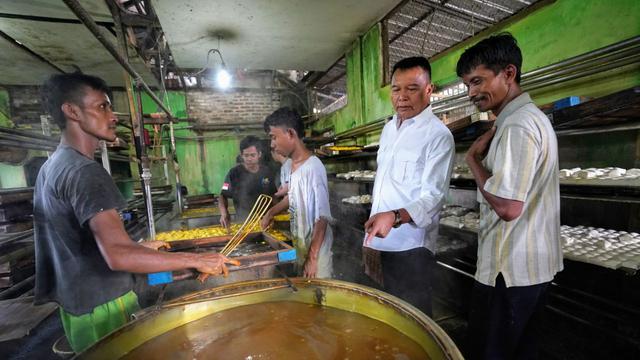 Calon Gubernur Jawa Barat nomor urut 2 Tubagus Hasanuddin. (Tim Media TB Hasanuddin/Huyogo Simbolon