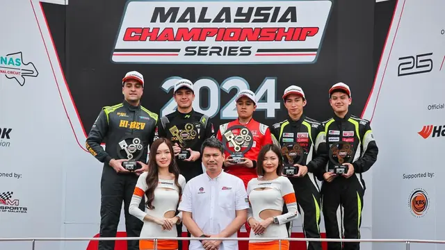 Avila Bahar dan Putera Adam Juara Malaysia Championship Series di Sirkuit Sepang