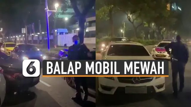 Melibatkan sejumlah mobil mewah seperti Mercedes-Benz, BMW dan lainnya.