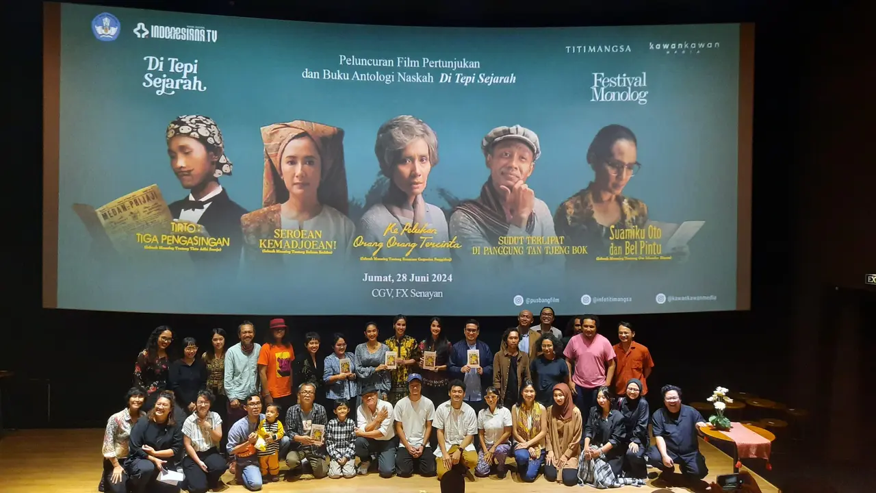Di Tepi Sejarah Musim Ketiga dan Buku Antologi Naskah Monolog