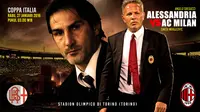 Alessandria vs AC Milan (Liputan6.com/Abdillah)