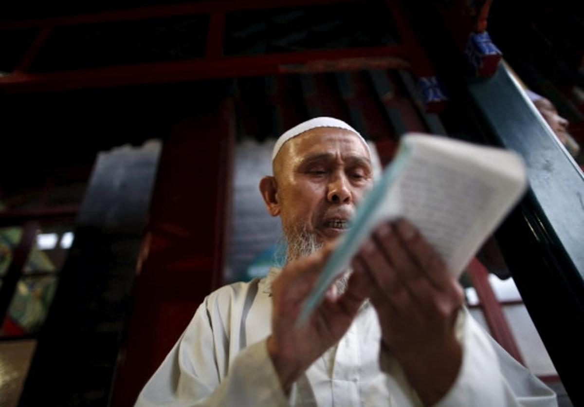 Keharmonisan minoritas muslim di Beijing jalani puasa