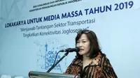 Direktur Jenderal Perhubungan Udara Kementerian Perhubungan Polana B. Pramesti  (Foto:Liputan6.com/Ayu P)