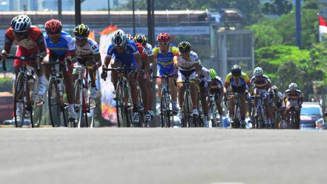 Kompetisi Polygon Tour de Jakarta 2012