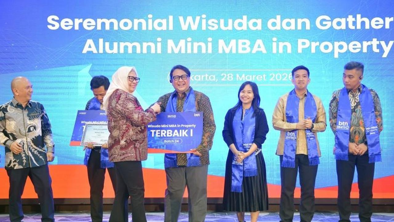 BTN Cetak Ratusan Pengembang Baru Melalui Program Mini MBA Properti, Perkuat Sektor Perumahan Nasional