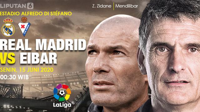 Jadwal Liga Spanyol Nanti Malam Real Madrid Vs Eibar Bola