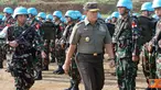 Citizen6, Bogor: Asops Panglima TNI menyampaikan harapannya kepada para prajurit untuk melaksanakan latihan dengan penuh rasa tanggung jawab, dan disiplin yang tinggi sebagai personel Satgas Yonmek dalam misi PBB. (Pengirim: Badarudin Bakri).