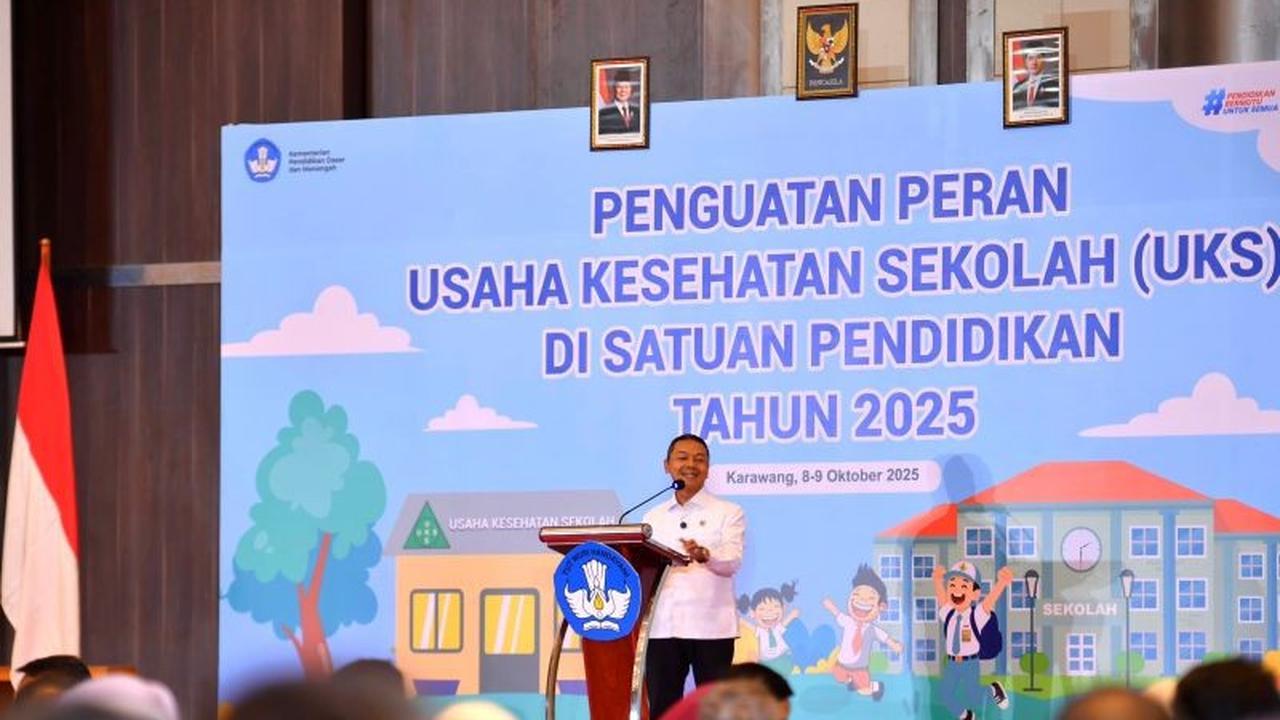 Fakta Mengejutkan: Kurang dari 50% UKS Aktif, Kemendikdasmen Perkuat Peran UKS Wujudkan Generasi Sehat Cerdas