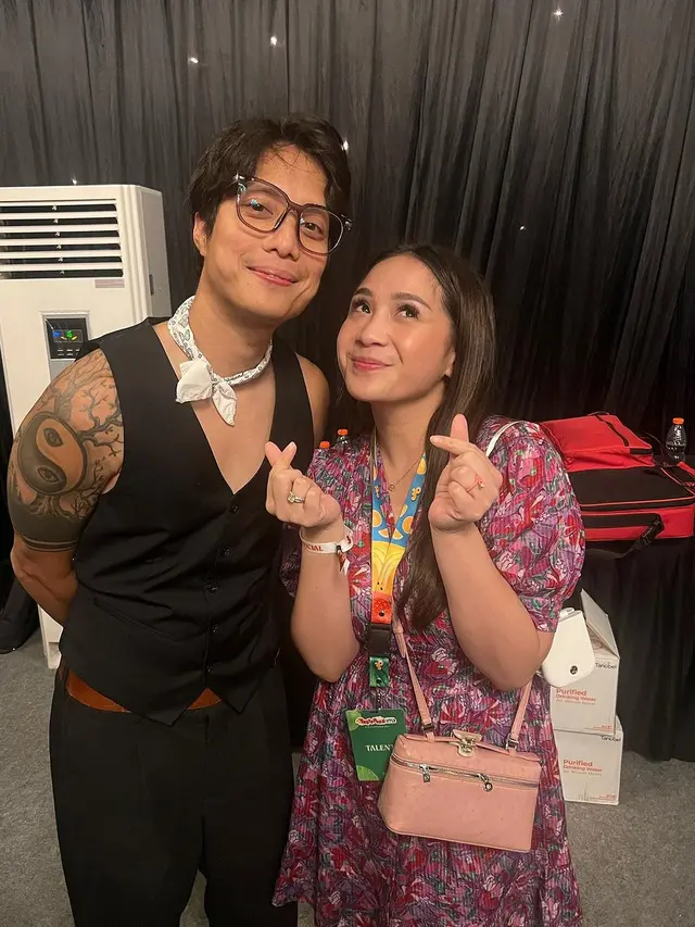 Nagita Slavina dan Dikta (Instagram/raffinagita1717)