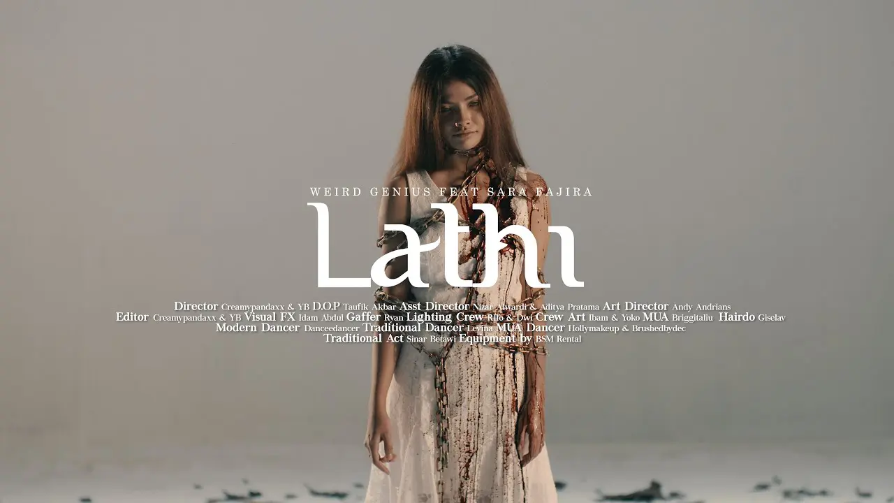 Lirik Lagu Lathi