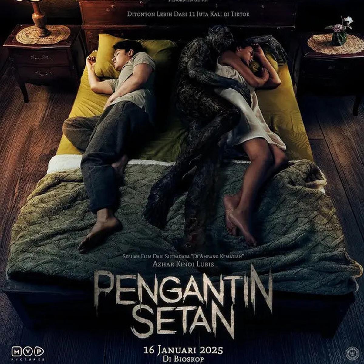 9 Film Horor Indonesia Ini Tayang di Bioskop Januari 2025, dari Pengantin Setan Hingga Sebelum 7 Hari