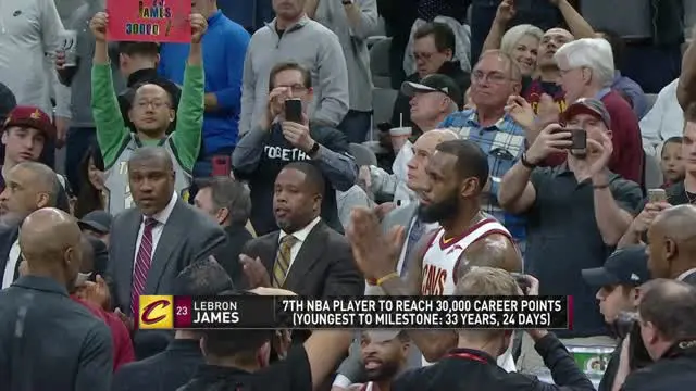 VIDEO : GAME RECAP NBA 2017-2018, Spurs 114 vs Cavaliers 102