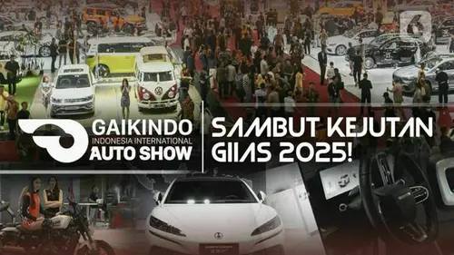  GIIAS 2025 Bukan Sekadar Pameran, Ini Spektakuler!