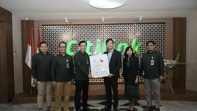 Maskapai Citilink kini telah resmi menjadi anggota International Air Transport Association (IATA). (Foto: Citilink)