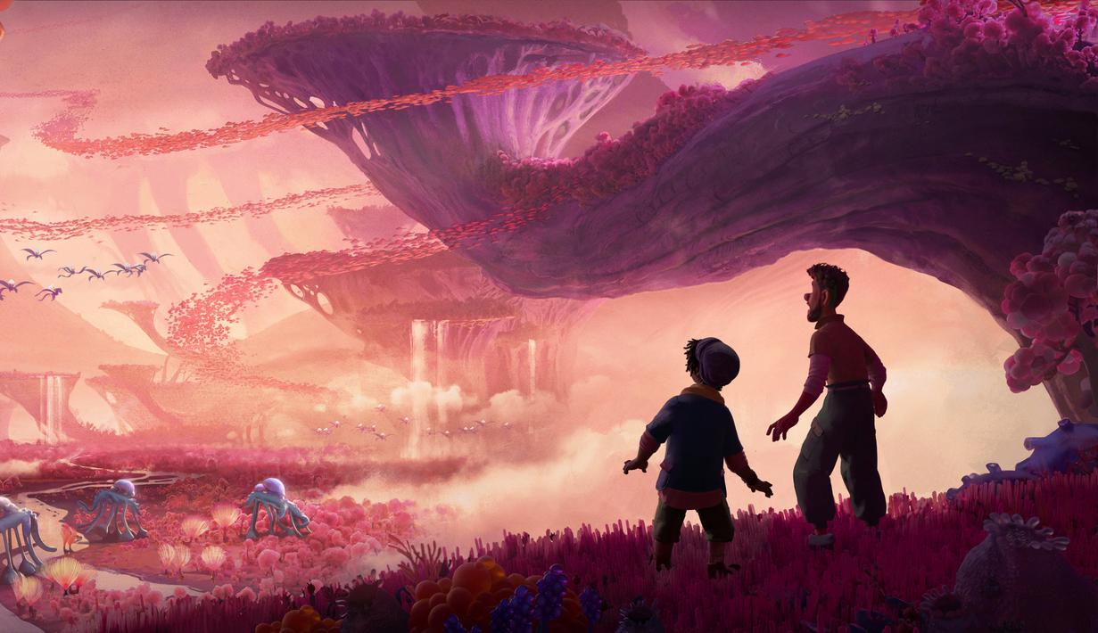 Strange World. (Foto: Disney)