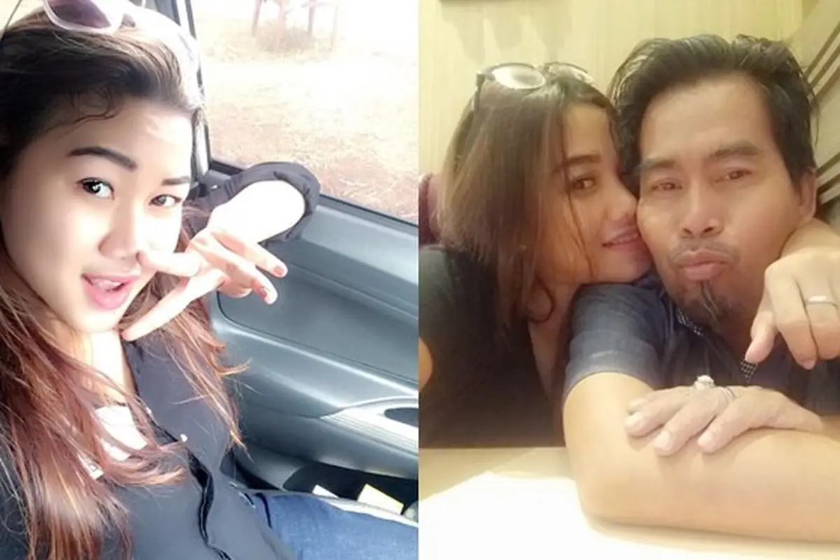 6 Potret Cantik Gita, Istri Bopak Castello yang Terpaut Usia 28 Tahun