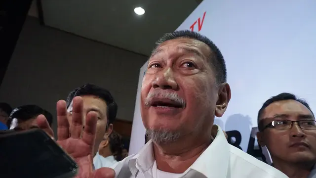 Cagub Jawa Barat Deddy Mizwar di Sabuga, Bandung