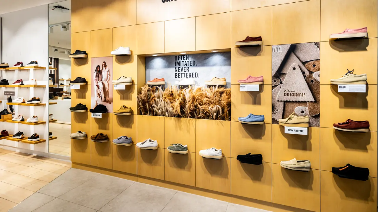 Clarks Indonesia Kembali Membuka Tokonya di Kota Kasablanka dengan Konsep Baru dan Koleksi Terlengkap