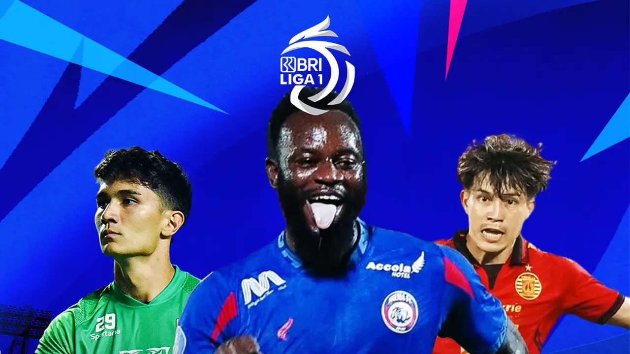 BRI Liga 1 - Kevin Mendoza, Charles Lokolingoy, Ryo Matsumura