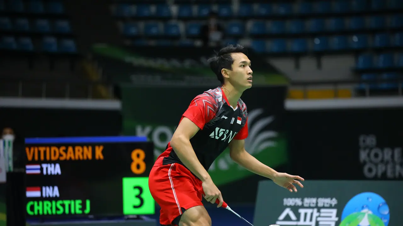 Jonatan Christie - Korea Open 2022