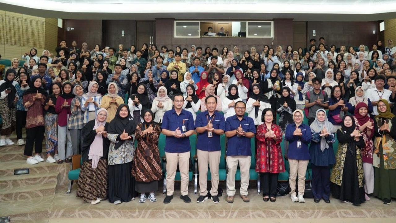 Mahasiswa Jadi Agent of Change Wujudkan Indonesia Sehat