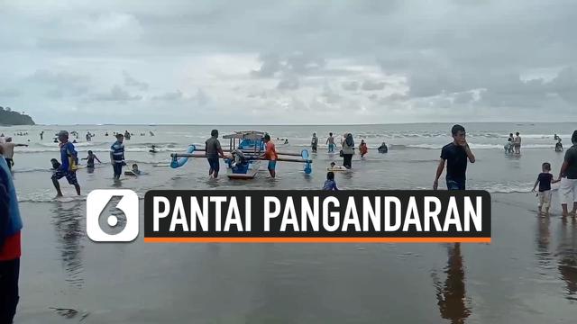 Berita Pantai Pangandaran Hari Ini Kabar Terbaru Terkini Liputan6 Com