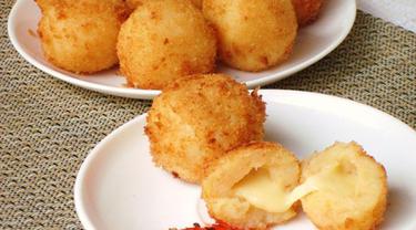 Resep Cara Membuat Bola Kentang Isi Keju Gurih Bikin Nagih