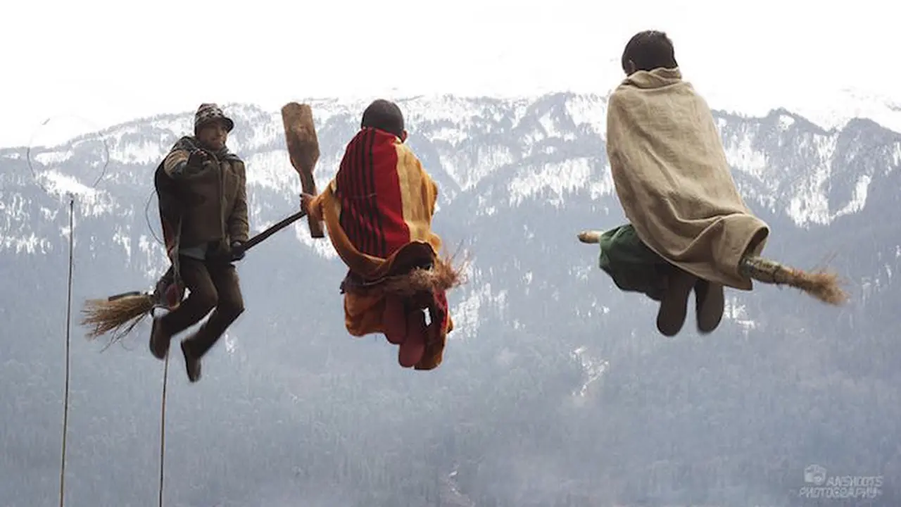 Ada Pertandingan Quidditch di Himalaya!