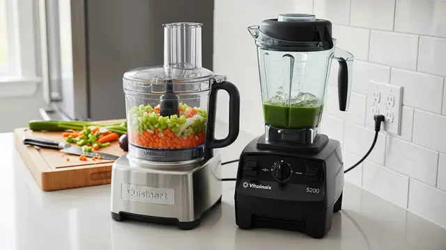 Daya Listrik Chopper dan Blender
