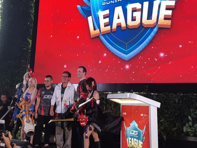 Telkomsel Dan Dunia Games Gelar Liga Esports Berhadiah Total