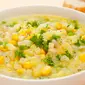 Vegetarian? Kamu bisa menjadikan menu sup krim jagung untuk menu makananmu selama puasa.