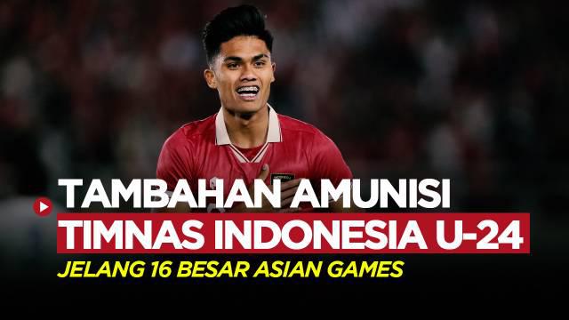 Berita video kehadiran Ramdhan Sananta jadi amunisi tambahan, jelang Timnas Indonesia U-24 akan menghadapi Uzbekistan pada babak 16 besar Asian Games 2022.