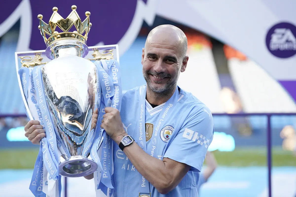 Pep Guardiola