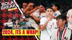 Berita video Bola Break kali ini melihat kilas balik perjalanan Timnas Indonesia sepanjang tahun 2024 dari kacamata para wartawan yang setia menemani Skuad Garuda.