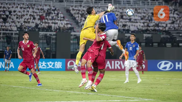 Ikram Al Giffari - Timnas Indonesia U-17 Vs Ekuador di Piala Dunia U-17 2023