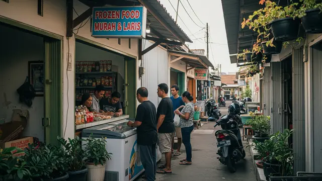 Ide Jualan ‘Receh’ tapi Banyak Dicari dan Cepat Laris di Dalam Gang dengan Produk Frozen Food