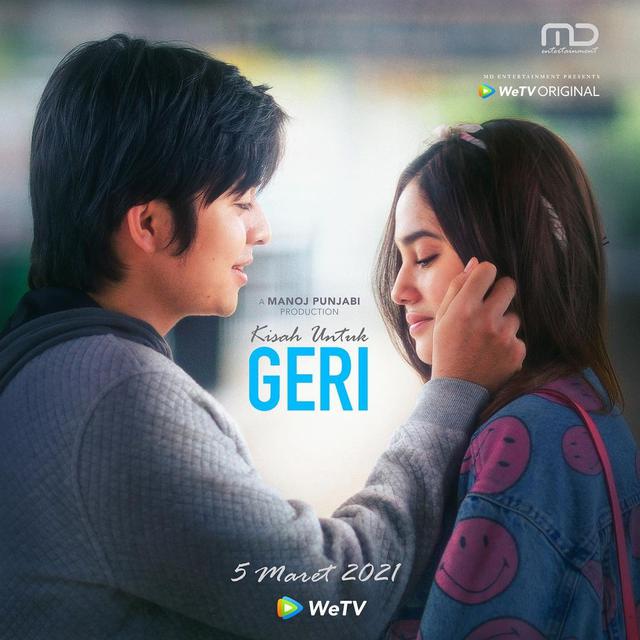 Kisah Untuk Geri.  (Foto: Instagram @syifahadjureal)