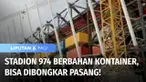 Stadion 974 jadi sorotan penggemar Piala Dunia. Stadion ini jadi salah satu dari delapan stadion yang akan disuguhkan tuan rumah Qatar. Selain unik, stadion ini merupakan stadion utama dalam sejarah Piala Dunia FIFA yang bisa ditata ulang atau dibong...