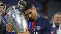 Pede, Achraf Hakimi Klaim Memang Pantas Masuk Bursa Ballon d'Or