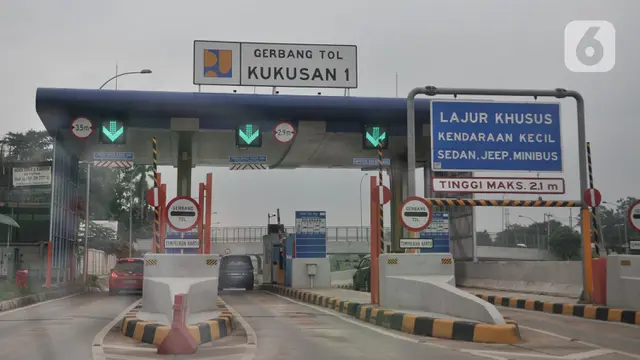 Tol Cijago Terapkan Tarif Baru
