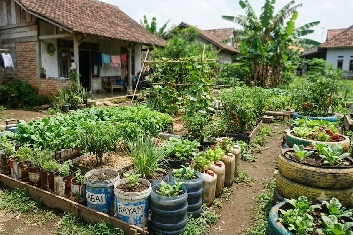 Barang Bekas untuk Berkebun