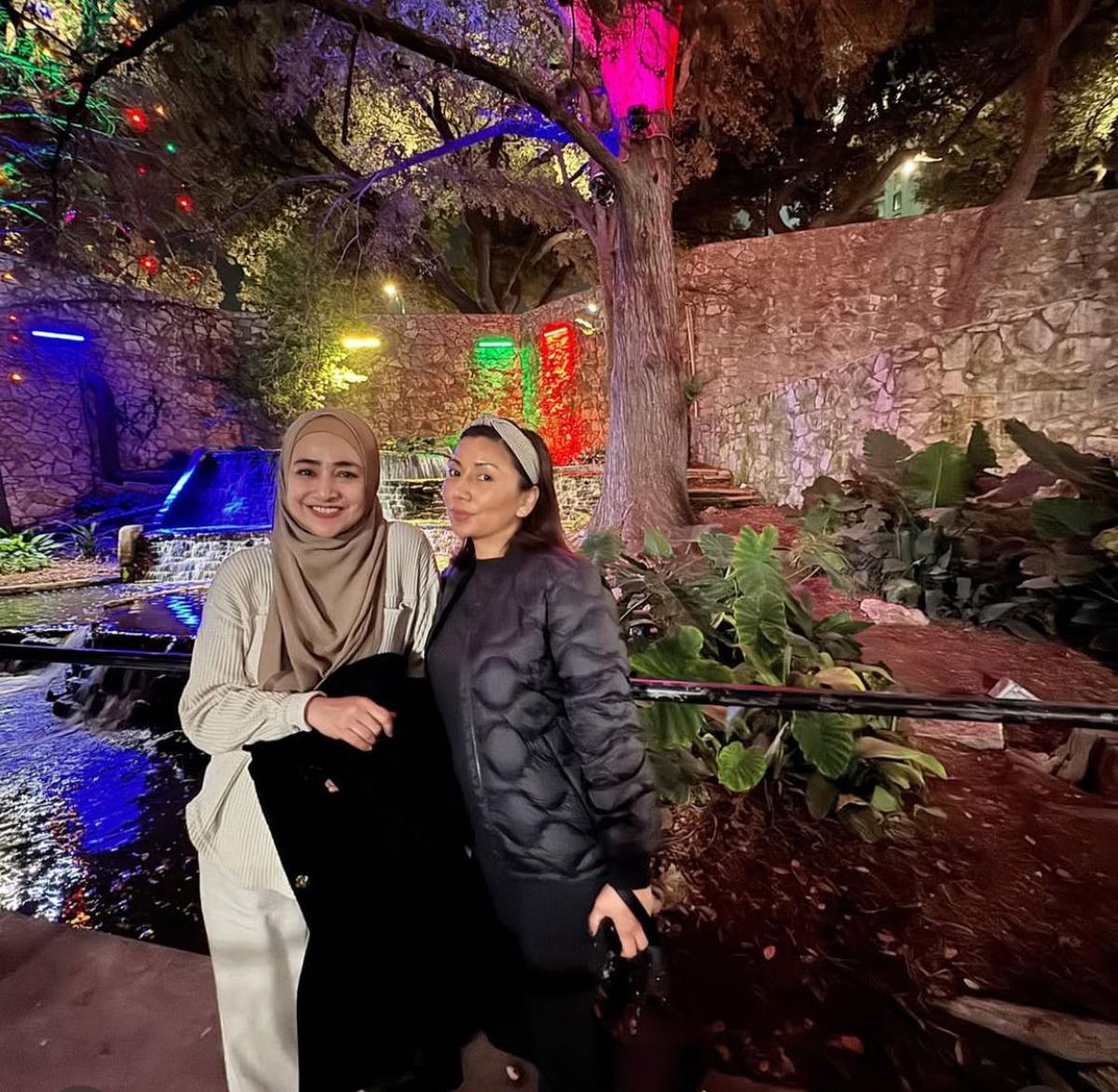 Liburan Mewah Cindy Fatikasari di San Antonio, Rahasia Harmonis Bareng Keluarga dan Teman Terungkap