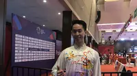 Bobbie Valentinus gagal menambah medali di Wushu Asian Games 2018 (Liputan6.com/Ahmad Fawwaz Usman)